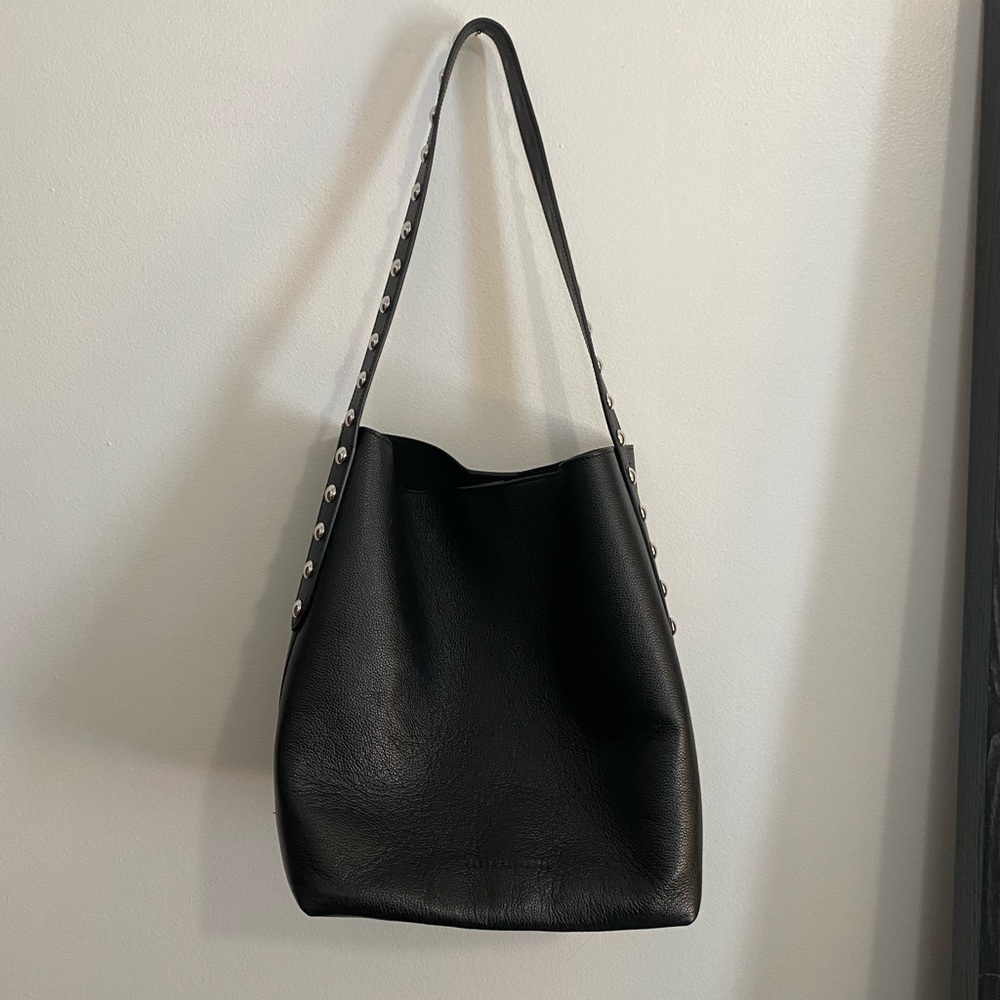 Freda Salvador Cala Studded Tote Black - Picture 2 of 9